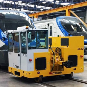 Maquinaria para construción y mantención de infraestructura ferroviaria
