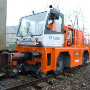 Maquinaria para construción y mantención de infraestructura ferroviaria