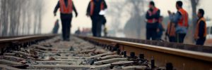 Maquinaria para construción y mantención de infraestructura ferroviaria