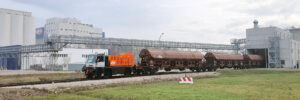 Maquinaria para construción y mantención de infraestructura ferroviaria