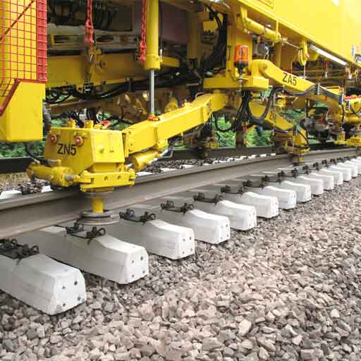 Rieles para Trenes. Construcción y mantenimiento de infraestructura Ferroviaria